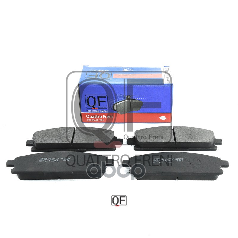 Колодки тормозные дисковые к-т QUATTRO FRENI арт. qf63000