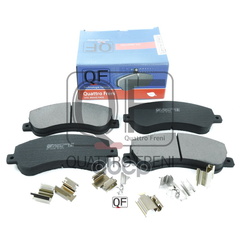 Колодки тормозные дисковые к-т QUATTRO FRENI арт. qf64951