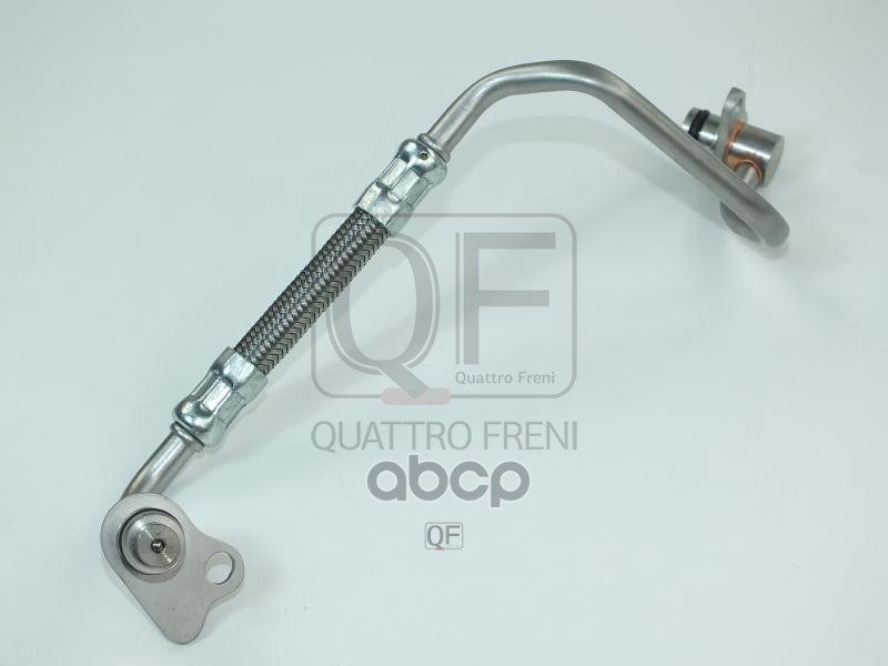 Трубка турбины маслоподающая QUATTRO FRENI арт. qf64a00013
