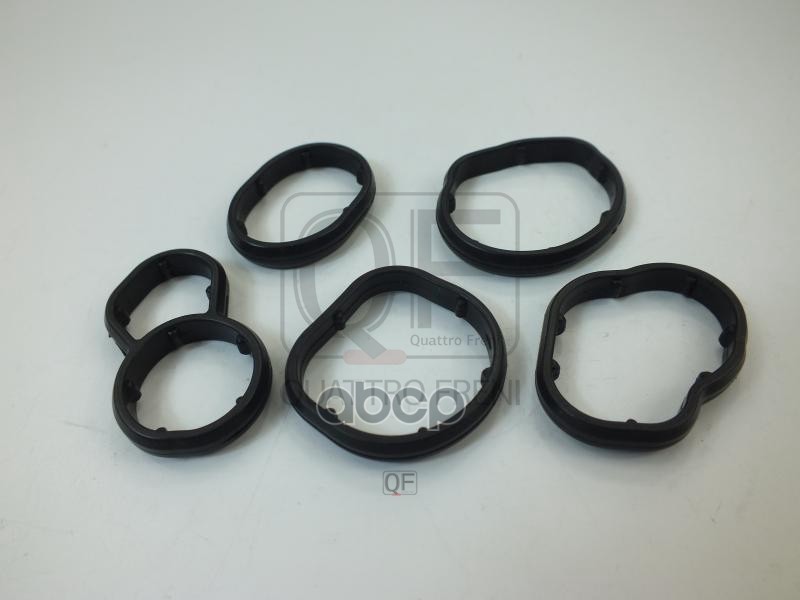 Прокладки масляного радиатора комплект QUATTRO FRENI арт. qf65a00030