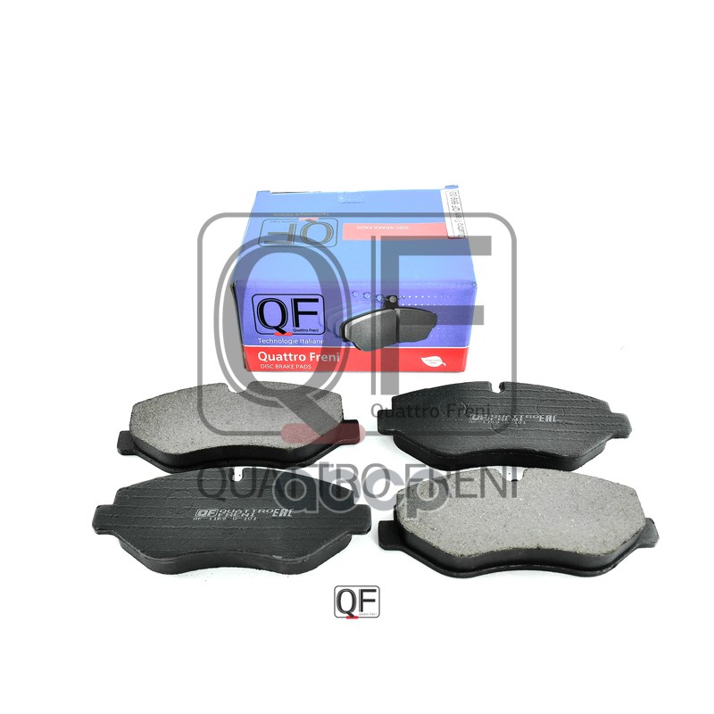 Колодки тормозные дисковые передние к-т без датчика износа QUATTRO FRENI арт. qf66900