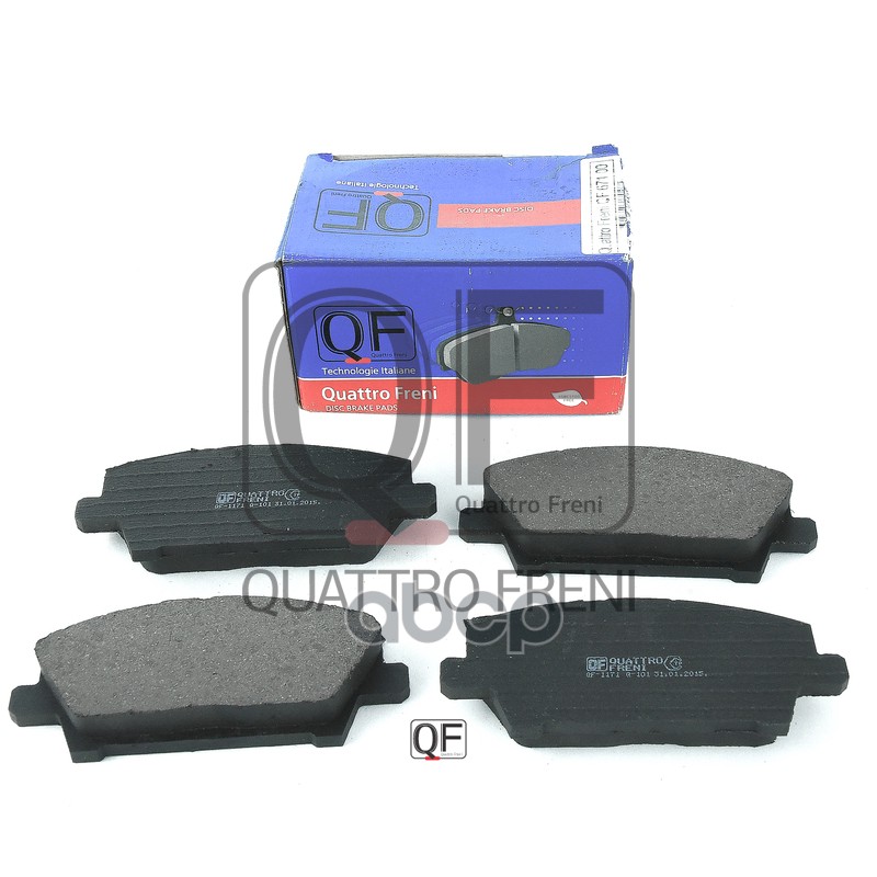 Колодки Тормозные Дисковые К-Т QUATTRO FRENI арт. qf67100
