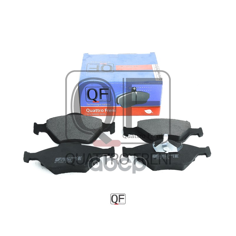 Колодки Тормозные Дисковые Передние К-Т Без Датчика Износа QUATTRO FRENI арт. qf67900