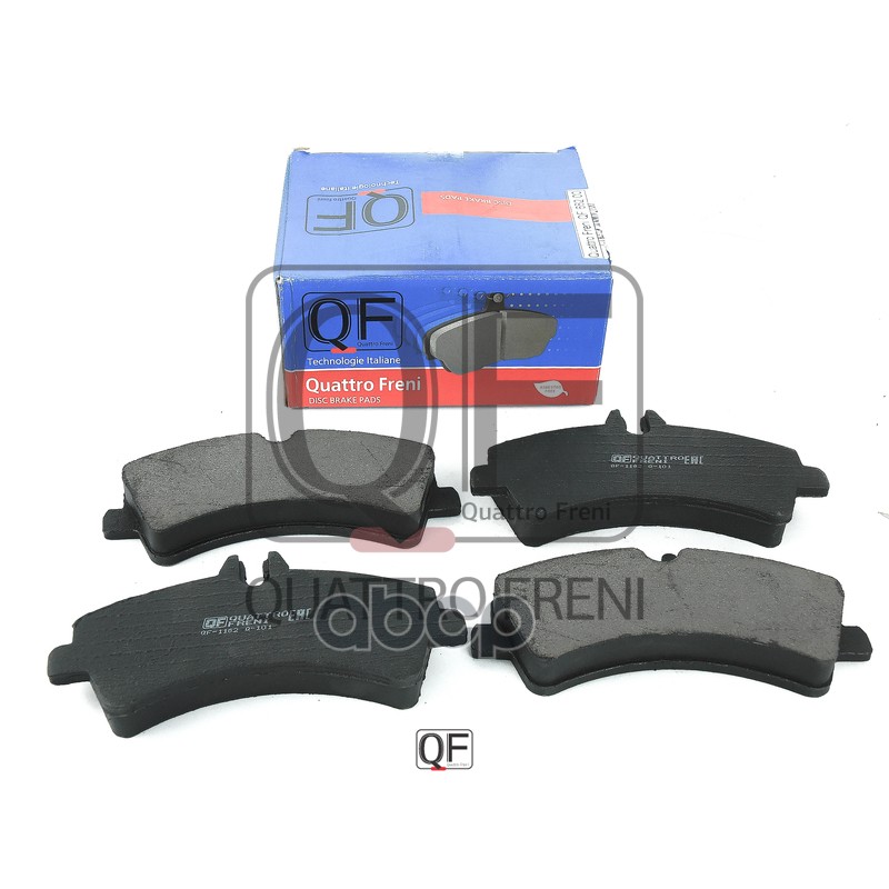 Колодки тормозные дисковые к-т QUATTRO FRENI арт. qf68200