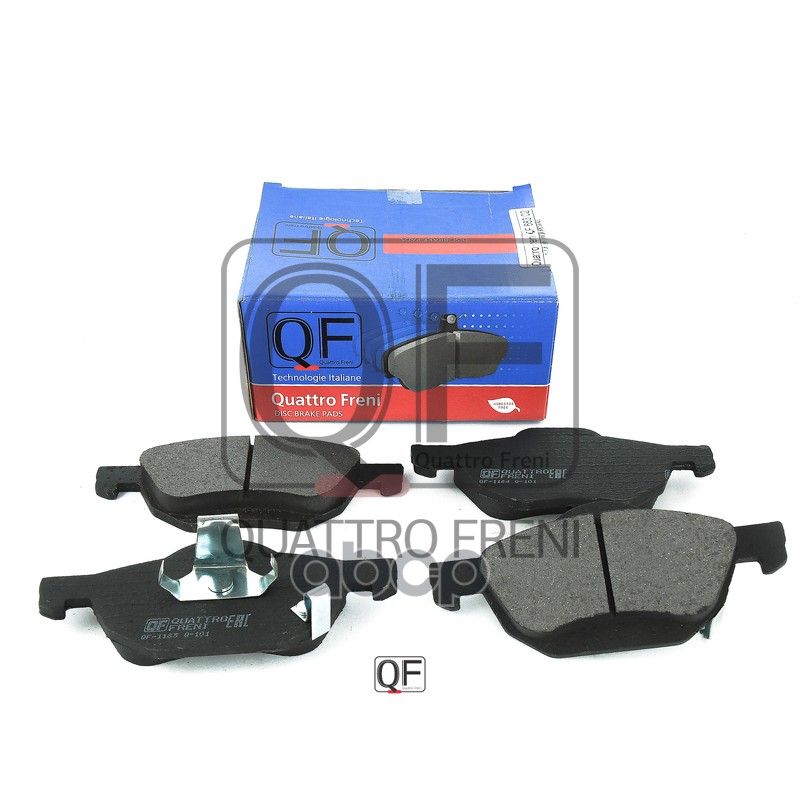 Колодки Тормозные Дисковые К-Т QUATTRO FRENI арт. qf68302