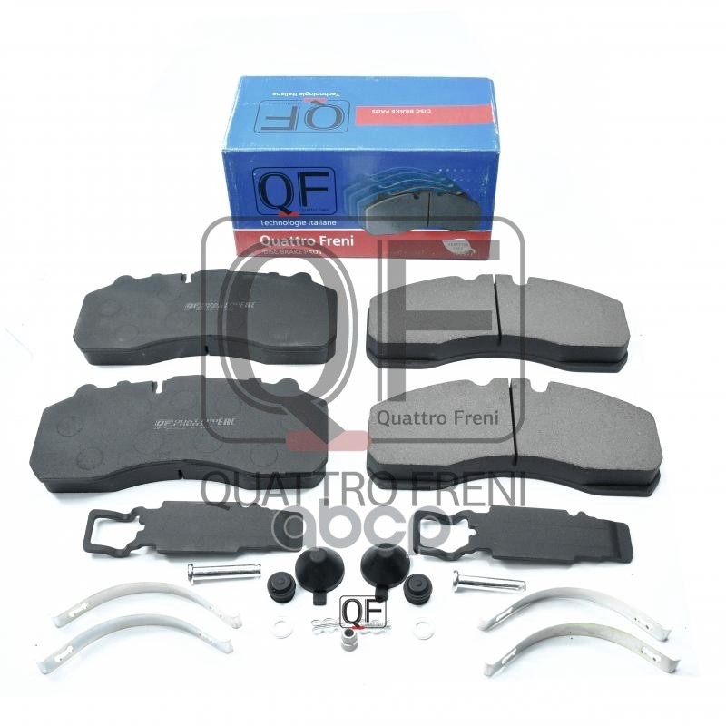 Колодки Тормозные  Fr QUATTRO FRENI арт. QF70250