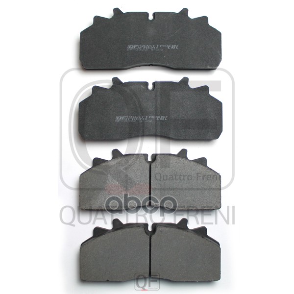 Колодки Тормозные Дисковые К-Т  Fr QUATTRO FRENI арт. qf70251