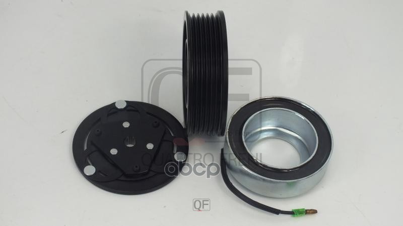 Муфта компрессора кондиционера QUATTRO FRENI арт. qf80q00007