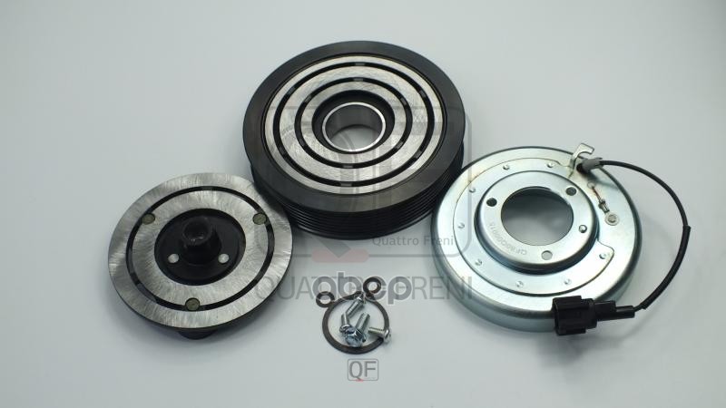 Муфта компрессора кондиционера QUATTRO FRENI арт. qf80q00015