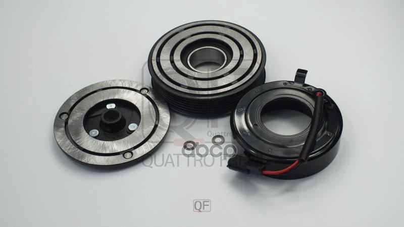 Муфта компрессора кондиционера QUATTRO FRENI арт. qf80q00016