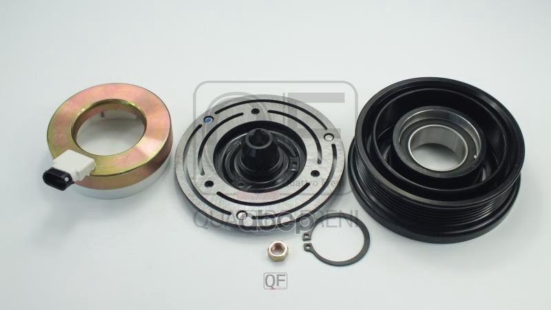 Муфта компрессора кондиционера QUATTRO FRENI арт. qf80q00027