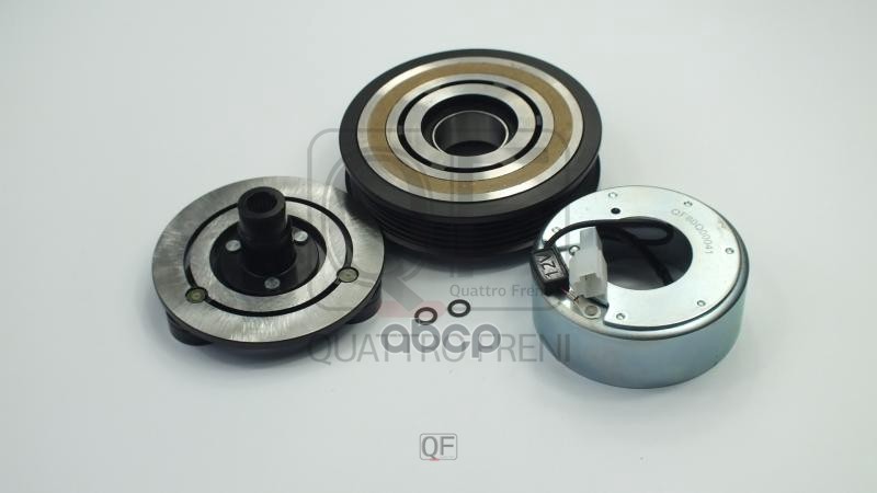 Муфта компрессора кондиционера QUATTRO FRENI арт. qf80q00041