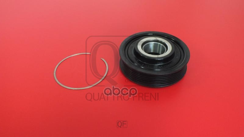 Муфта Компрессора Кондиционера QUATTRO FRENI арт. QF80Q00049