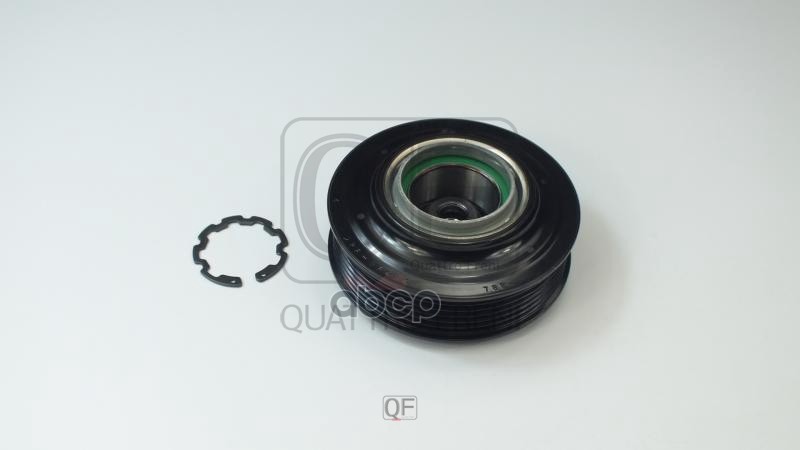 Шкив компрессора кондиционера QUATTRO FRENI арт. qf80q00050