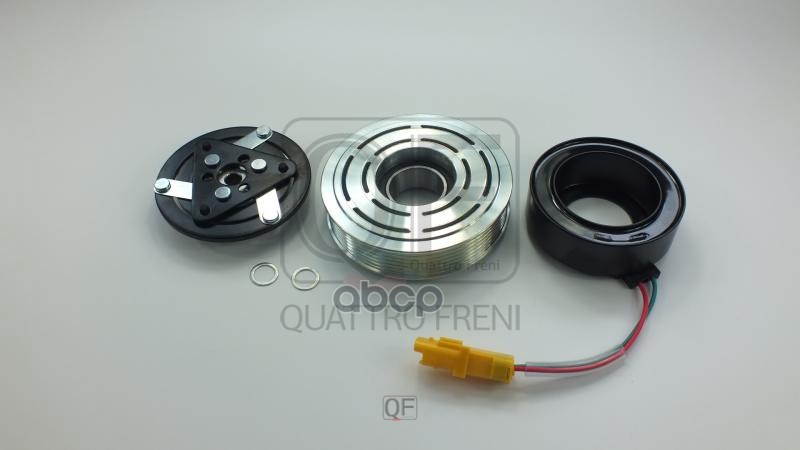 Муфта компрессора кондиционера QUATTRO FRENI арт. qf80q00052