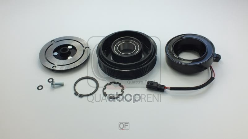 Муфта Компрессора Кондиционера QUATTRO FRENI арт. QF80Q00061