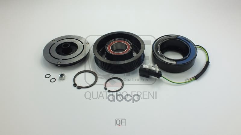 Муфта компрессора кондиционера QUATTRO FRENI арт. qf80q00076