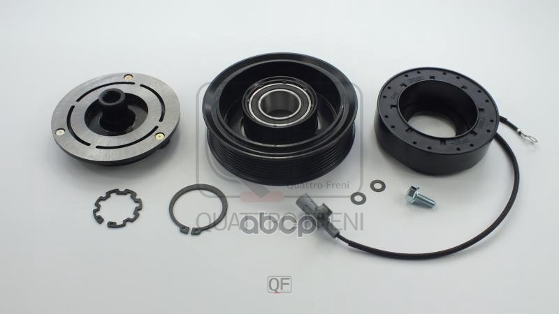 Муфта Компрессора Кондиционера QUATTRO FRENI арт. QF80Q00103
