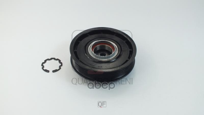 Шкив компрессора кондиционера QUATTRO FRENI арт. qf80q00115