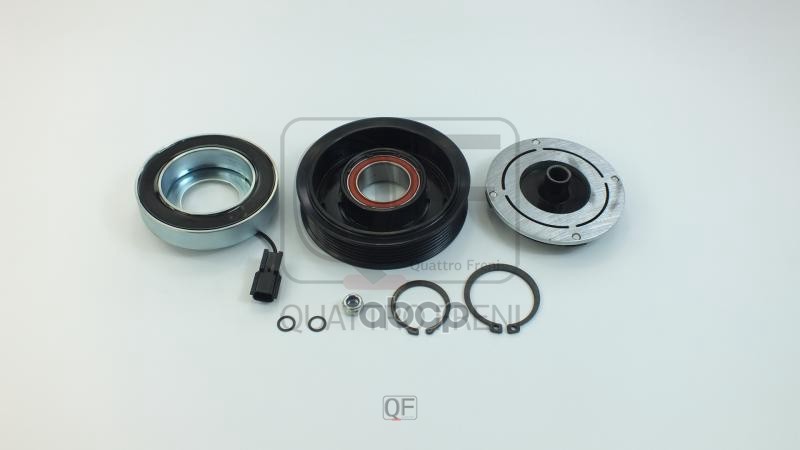 Муфта компрессора кондиционера QUATTRO FRENI арт. qf80q00128