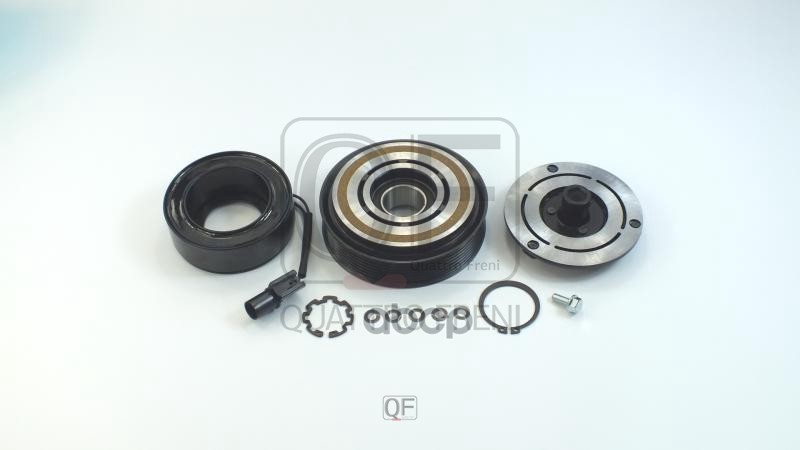 Муфта компрессора кондиционера QUATTRO FRENI арт. qf80q00129