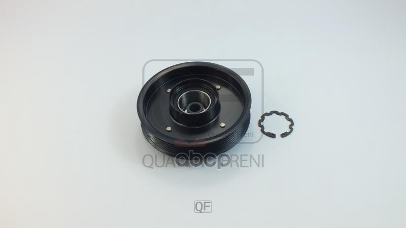 Шкив компрессора кондиционера QUATTRO FRENI арт. qf80q00130