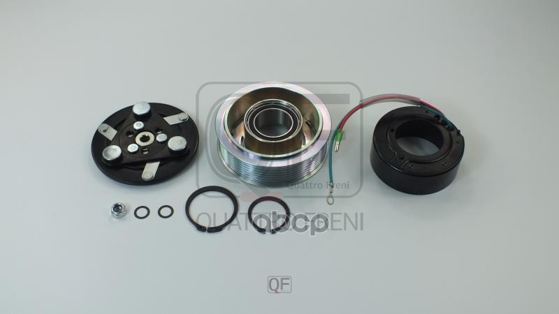 Муфта компрессора кондиционера QUATTRO FRENI арт. qf80q00135