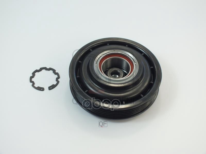 Шкив компрессора кондиционера QUATTRO FRENI арт. qf80q00156