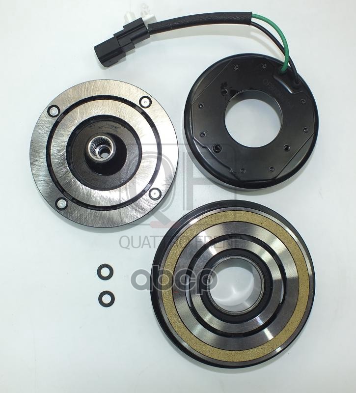 Муфта компрессора кондиционера в сборе QUATTRO FRENI арт. qf80q00164