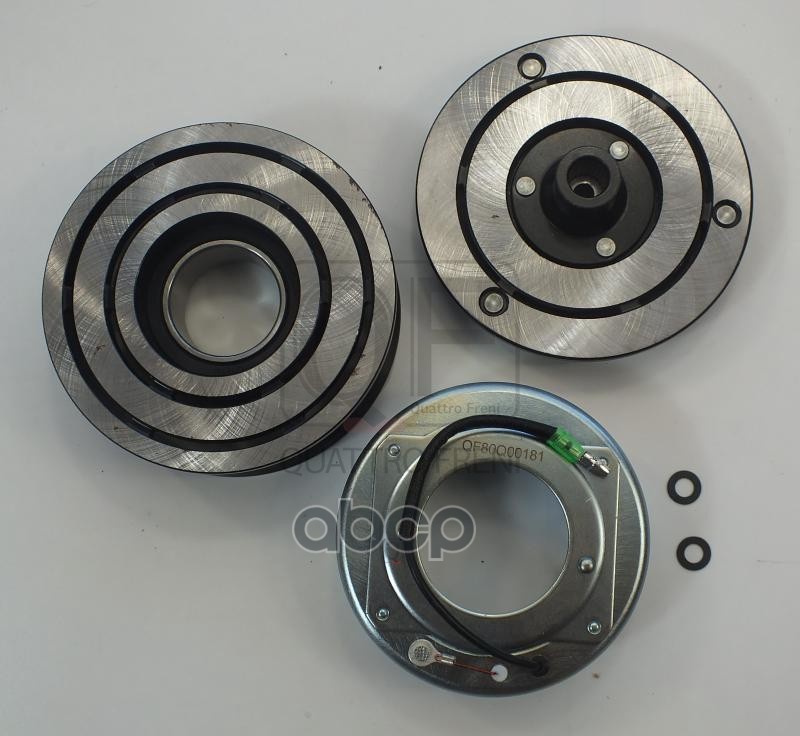 Муфта Компрессора Кондиционера QUATTRO FRENI арт. qf80q00181