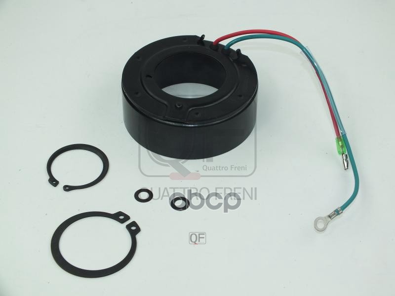 Катушка компрессора кондиционера QUATTRO FRENI арт. qf80q00209