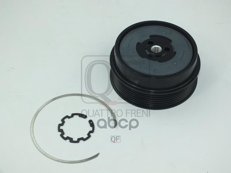 ШКИВ КОМПРЕССОРА КОНДИЦИОНЕРА QF80Q00235 QUATTRO FRENI арт. QF80Q00235