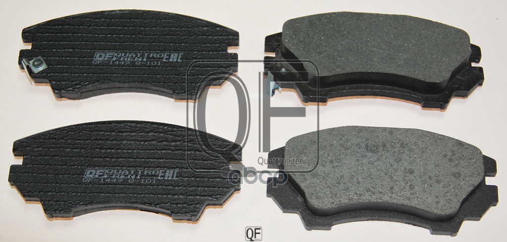 Колодки Тормозные Дисковые К-Т QUATTRO FRENI арт. qf84902