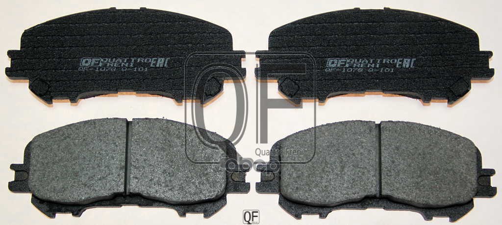 Колодки тормозные дисковые передние к-т QUATTRO FRENI арт. qf85300