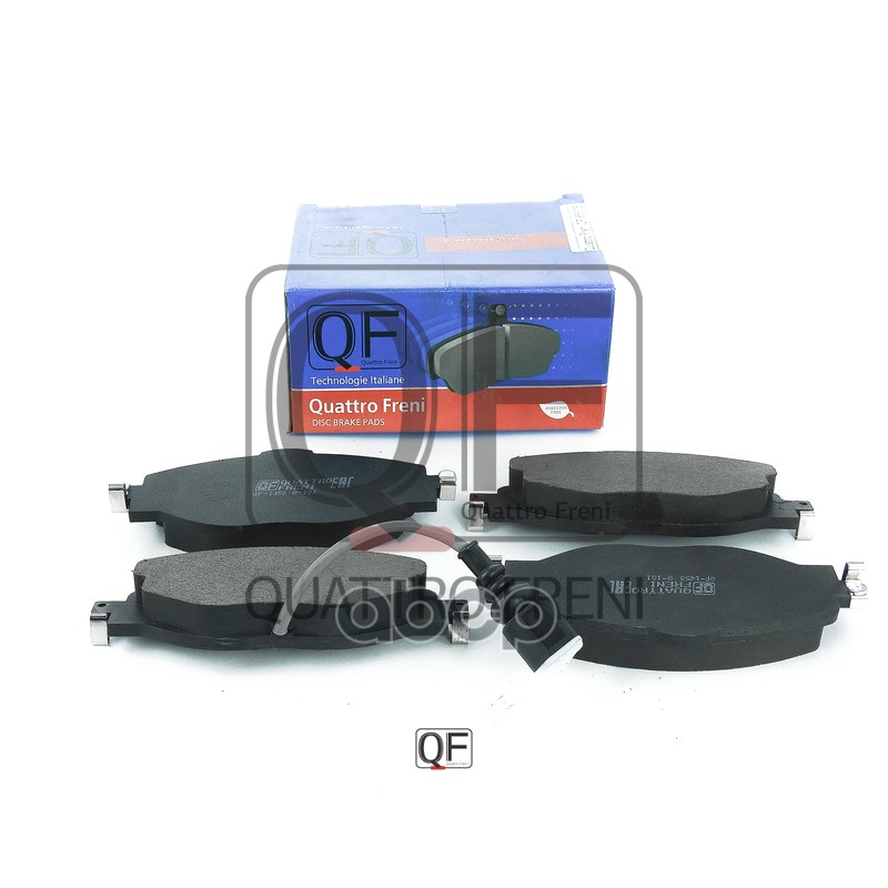 Колодки тормозные дисковые перед QUATTRO FRENI арт. QF85816