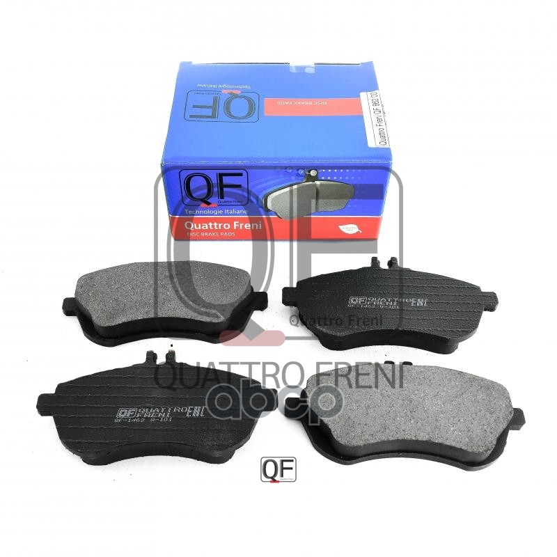 Колодки Тормозные Дисковые Передние К-Т QUATTRO FRENI арт. qf86200