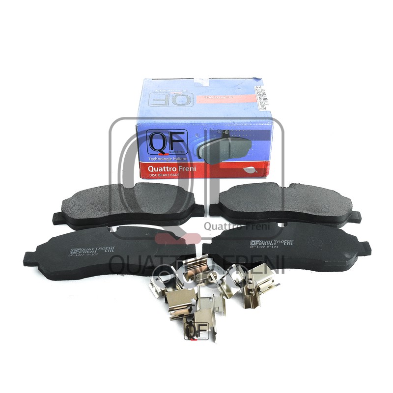 Колодки тормозные дисковые к-т QUATTRO FRENI арт. qf87751
