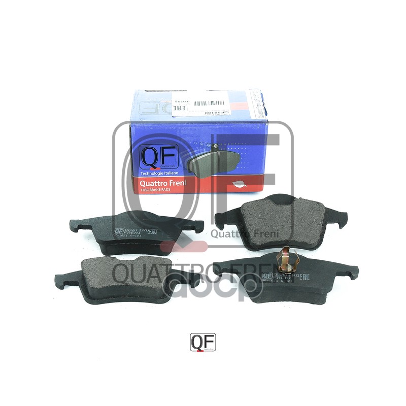 Колодки Тормозные Дисковые К-Т QUATTRO FRENI арт. qf88100