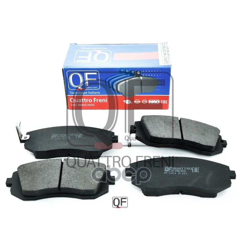 Колодки Тормозные Дисковые QUATTRO FRENI арт. QF88402