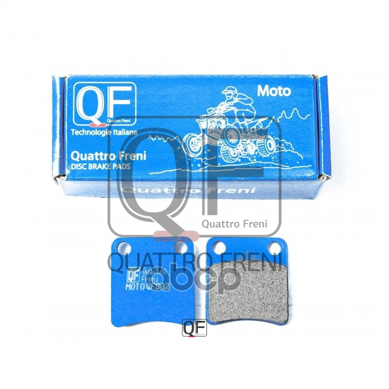 Колодки Тормозные Quattro Freni Qf902 QUATTRO FRENI арт. QF902