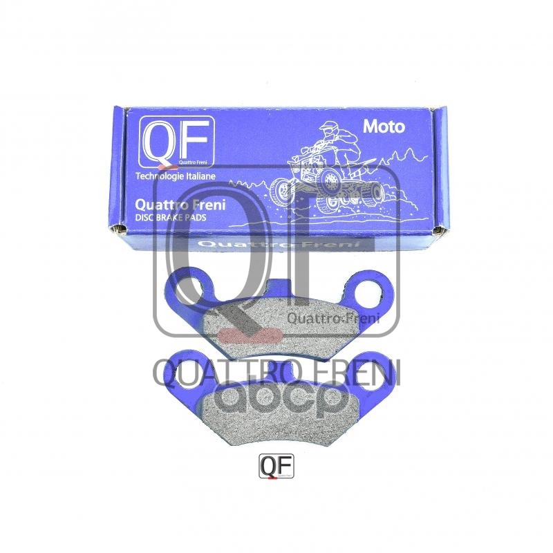 Колодки тормозные дисковые к-т fr на квадроциклы QUATTRO FRENI арт. qf903