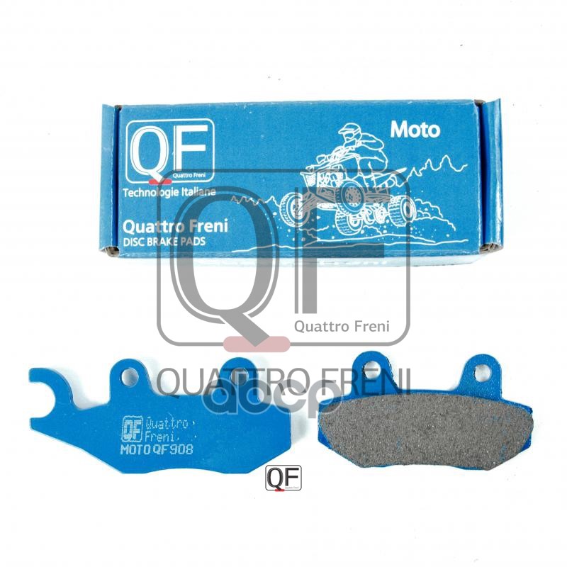Колодки Тормозные Quattro Freni Qf908 QUATTRO FRENI арт. QF908