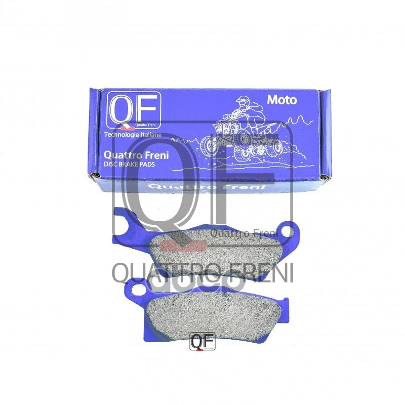 Колодки Тормозные Дисковые К-Т QUATTRO FRENI арт. qf909