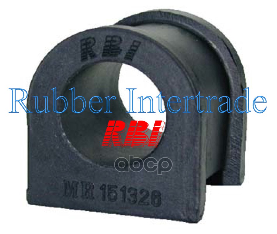 Втулка стабилизатора Mitsubishi L200 96-06 / Grandis 03-09 / Strada 97-99 RBI арт. M21450