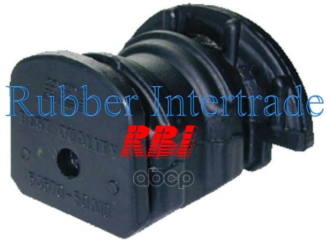 Сайлентблок Задн Переднего Нижн Рычага Nissan: Sunny 86-90, Sentra 86-90 RBI арт. N2428WB