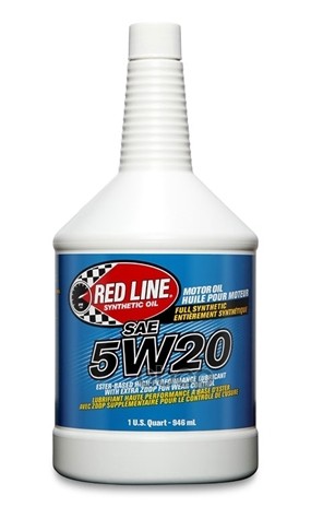 RED LINE SYNTHETIC OIL Моторное масло - 12шт/0,95л 15204