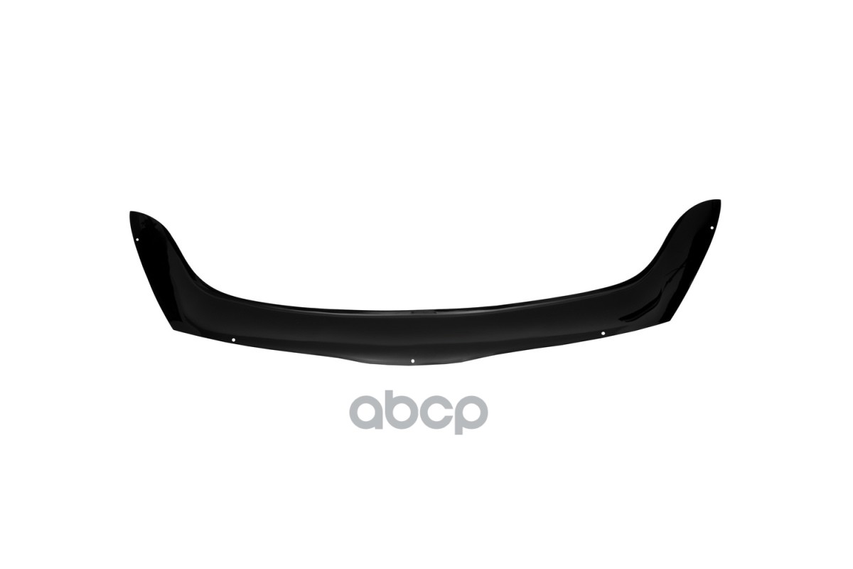 Дефлектор капота (ЕВРО крепеж) для KIA RIO IV седан, 2017- /  Solaris KRS 2024 -  / Киа Рио REIN арт. REINHD960