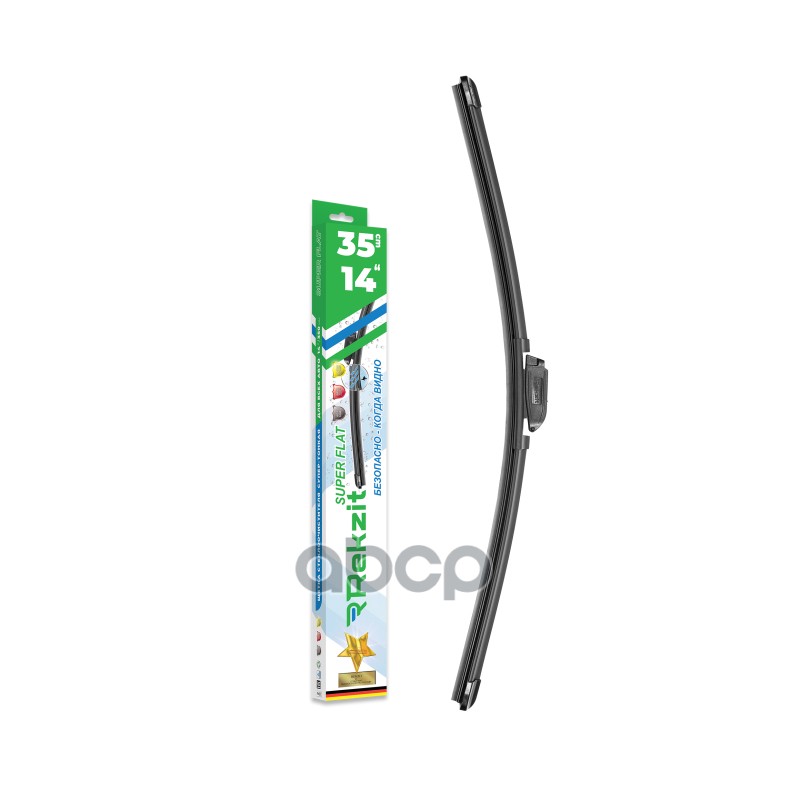 Щетка Стеклоочистителя Бескаркасная 350 Мм REKZIT арт. 91135