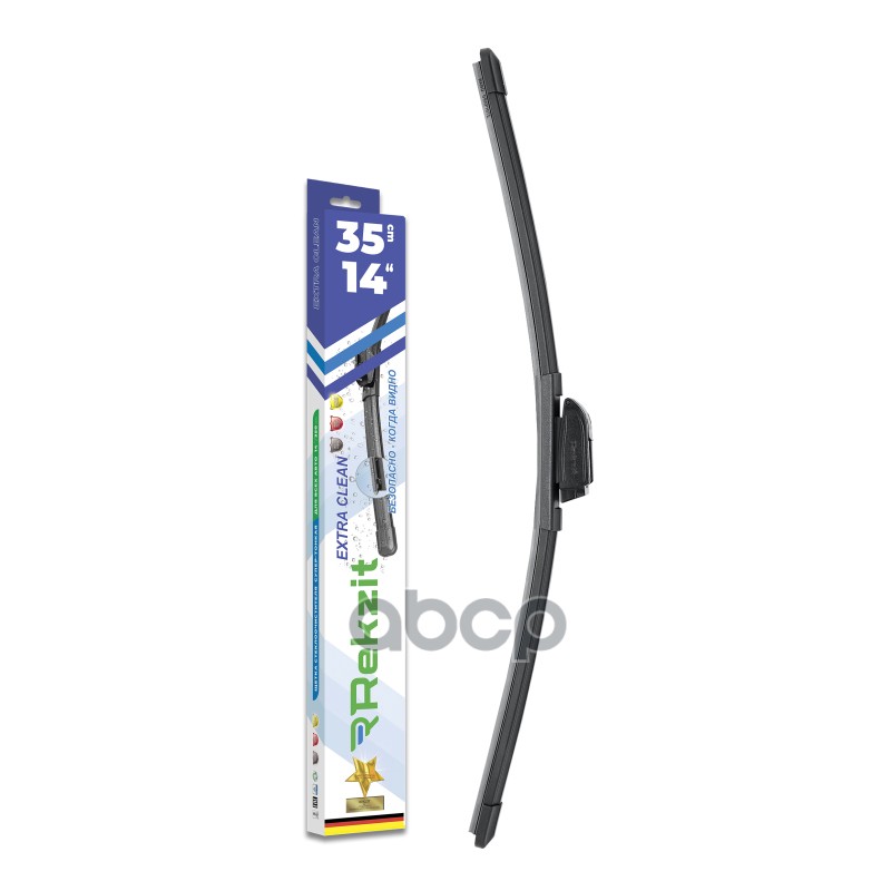 Щетка Стеклоочистителя Бескаркасная 350 Мм Extra REKZIT арт. 91835