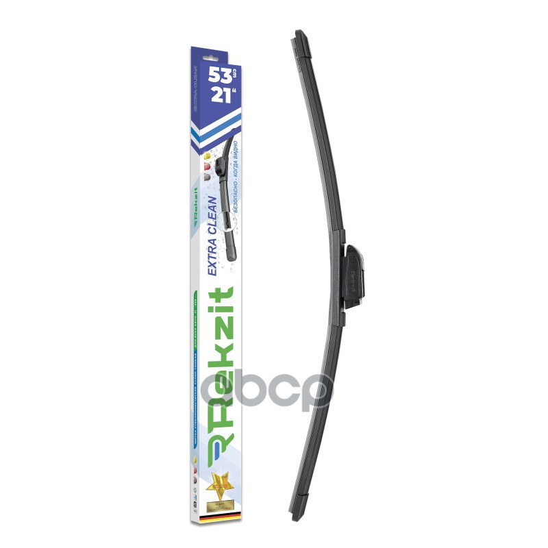 Щетка Стеклоочистителя Бескаркасная 530 Мм Extra REKZIT арт. 91853